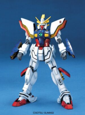 5063840-BANDAI HOBBY MG GF13-017NJ Shining Gundam