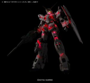 5063945-BANDAI HOBBY PG RX-0 Unicorn Gundam LED Unit