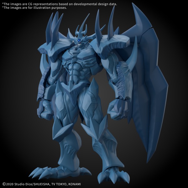 5068560-BANDAI HOBBY Figure-rise Standard Amplified -EGYPTIAN GOD- OBELISK THE TORMENTOR