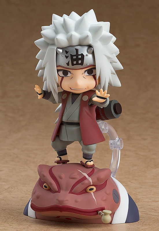 GSC-G17927-Good Smile Company Nendoroid Jiraiya & Gamabunta Set