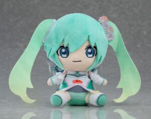 GSC19594-Good Smile Company Hatsune Miku GT Project 15th Anniversary Commemorative Plushie 2017 Ver.