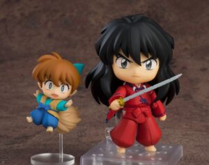 GSC19922-Good Smile Company Nendoroid Inuyasha: New Moon Ver. & Shippo