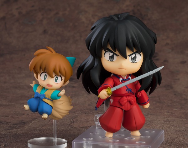 GSC19922-Good Smile Company Nendoroid Inuyasha: New Moon Ver. & Shippo