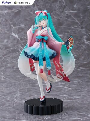 GSC-FR40671-FURYU Corporation TENITOL Hatsune Miku NEO TOKYO Series KIMONO