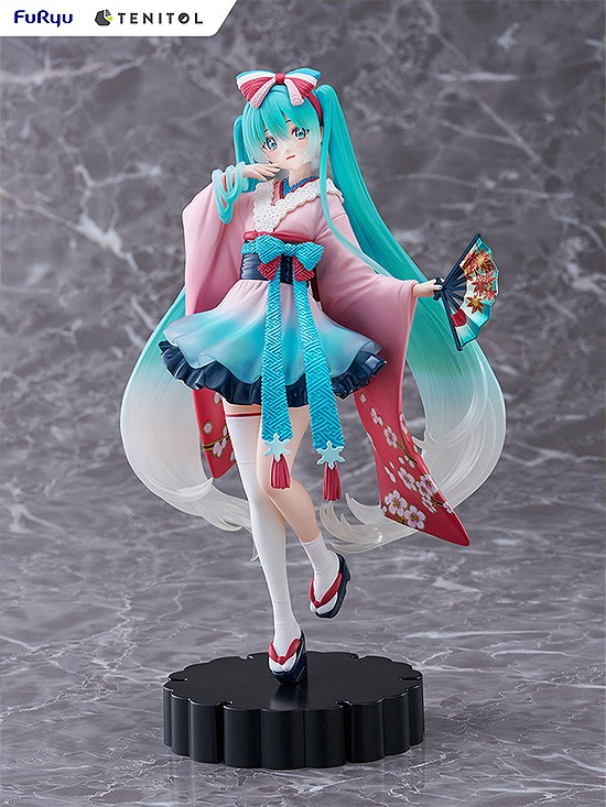 GSC-FR40671-FURYU Corporation TENITOL Hatsune Miku NEO TOKYO Series KIMONO