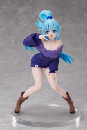 GSC-EC28057-elcoco KONOSUBA -God's Blessing on This Wonderful World! 3 Aqua 1/7 Scale Figure