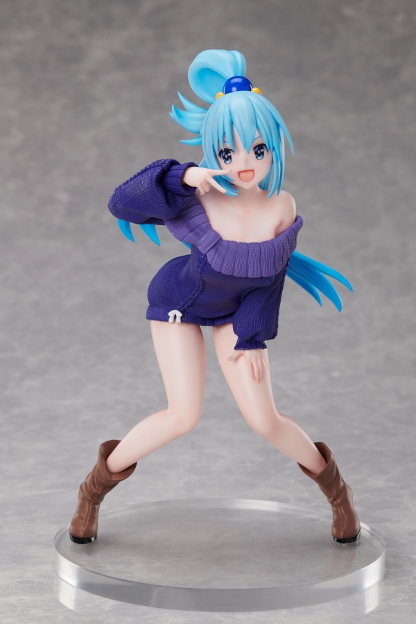 GSC-EC28057-elcoco KONOSUBA -God's Blessing on This Wonderful World! 3 Aqua 1/7 Scale Figure
