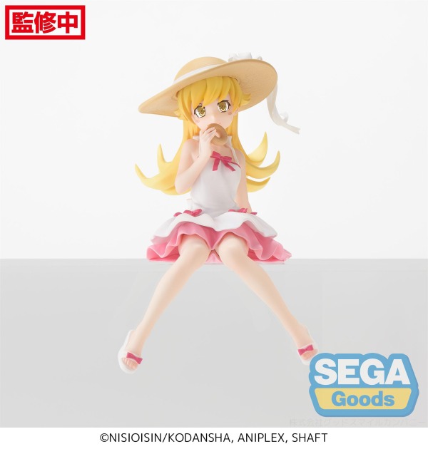 SE43954-SEGA "Monogatari Series" PM Perching Figure "Shinobu Oshino"