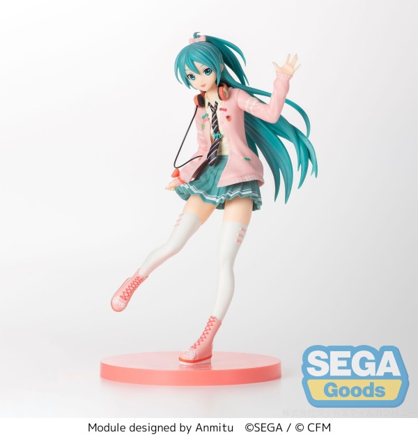 SE44018-SEGA "Hatsune Miku -Project DIVA Arcade Future Tone" SPM Figure "Hatsune Miku - Ribbon Girl"