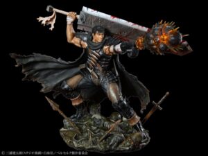 GSC-ME52445-Medicos Entertainment Guts Black Swordsman Ver.