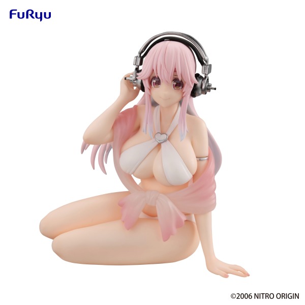 FR36619-FuRyu SUPER SONICO　Noodle Stopper Figure -Summer Memories ver.-