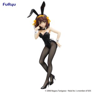 FR36620-FuRyu The Melancholy of Haruhi Suzumiya　BiCute Bunnies Figure -Haruhi Suzumiya-
