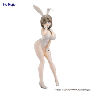FR36627-FuRyu Uzaki-chan Wants to Hang Out!　BiCute Bunnies Figure -Tsuki Uzaki White Pearl ver.-