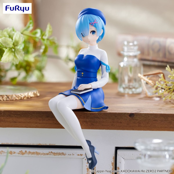 FR36629-FuRyu Re:ZERO -Starting Life in Another World-　Noodle Stopper Figure -Rem Book Girl ver.-