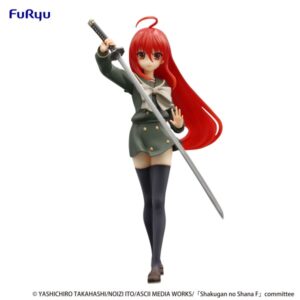 FR36630-FuRyu Shakugan No Shana　Trio-Try-iT Figure -Shana-