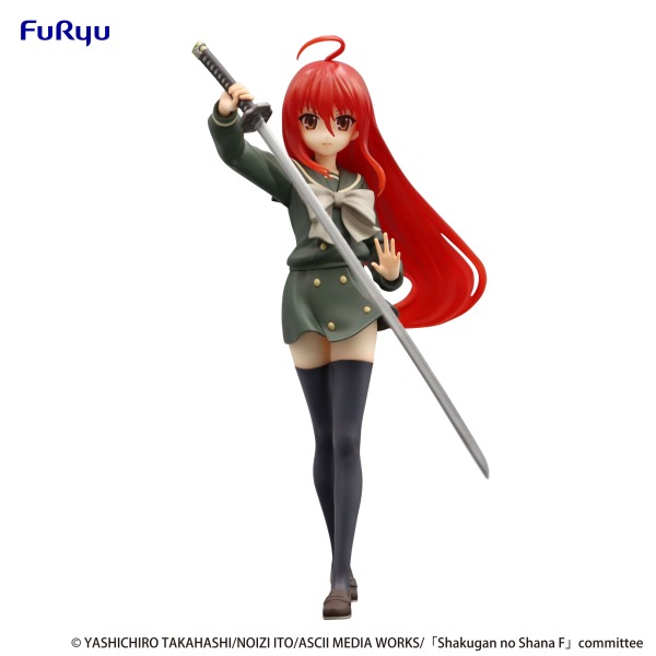 FR36630-FuRyu Shakugan No Shana　Trio-Try-iT Figure -Shana-