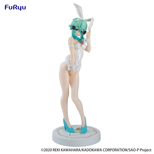 FR36631-FuRyu Sword Art Online　BiCute Bunnies Figure -Sinon White Pearl ver.-