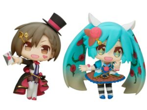 GSC-EM49075-EMONTOYS Hatsune Miku Trading figures　①Hatsune Miku & Meiko (Box)