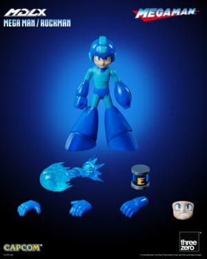 3Z05720E0-Threezero MDLX Mega Man / Rockman