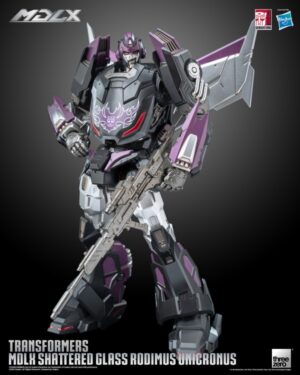 3Z07170W0-Threezero Transformers - MDLX Shattered Glass Rodimus Unicronus
