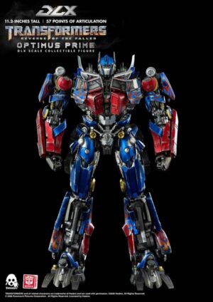 3Z01631W0-Threezero Transformers: Revenge of the Fallen - DLX Optimus Prime