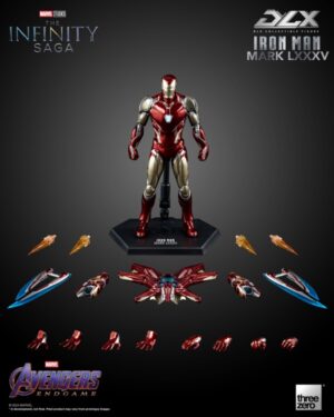 3Z02500W0-Threezero Marvel Studios: The Infinity Saga: DLX Iron Man Mark 85