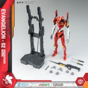YP75173-YOLOPARK EVANGELION : AMK Series EVA-02 PRODUCTION MODEL