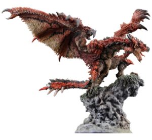 CP12876-CAPCOM Capcom Figure Builder Creator's Model Rathalos (Re-pro Model)