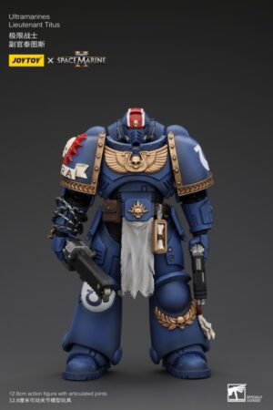 JT00058-JOYTOY Ultramarines Lieutenant Titus