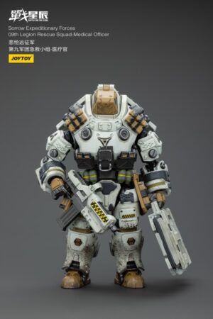 JT00195-JOYTOY Sorrow Expeditionary Forces 09th Legion Rescue Squad-Medical Officer