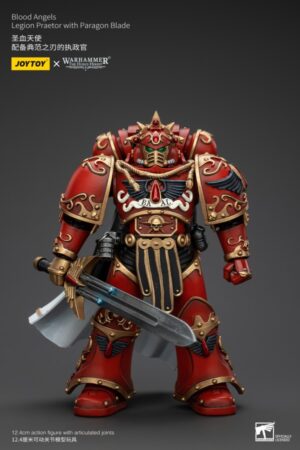 JT00225-JOYTOY Blood Angels Legion Praetor with Paragon Blade