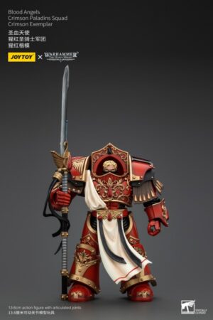 JT00300-JOYTOY Blood Angels Crimson Paladins Squad Crimson Exemplar