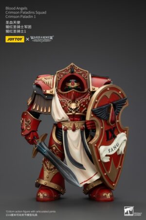 JT00317-JOYTOY Blood Angels Crimson Paladins Squad Crimson Paladin 1