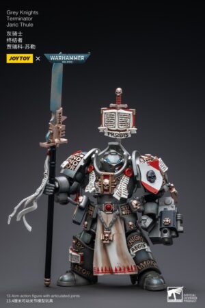 JT00393-JOYTOY Grey Knights Terminator Jaric Thule