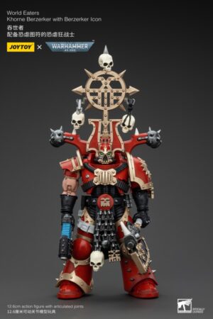 JT00546-JOYTOY World Eaters Khorne Berzerker with Berzerker lcon