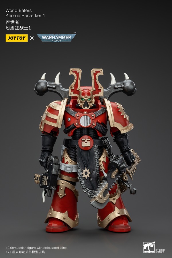JT00577-JOYTOY World Eaters Khorne Berzerker 1