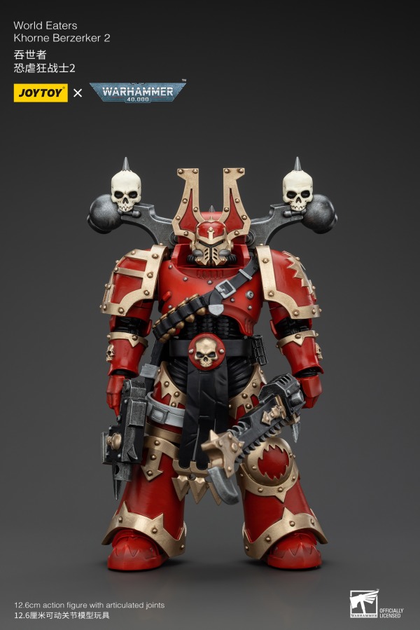JT00584-JOYTOY World Eaters Khorne Berzerker 2