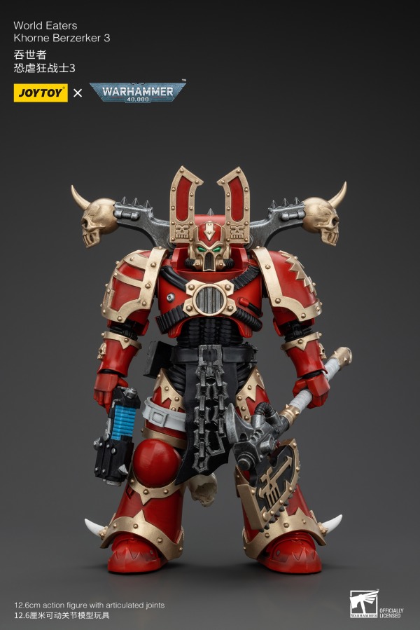 JT00591-JOYTOY World Eaters Khorne Berzerker 3