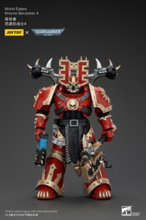 JT00607-JOYTOY World Eaters Khorne Berzerker 4