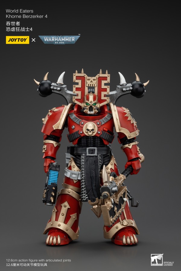 JT00607-JOYTOY World Eaters Khorne Berzerker 4