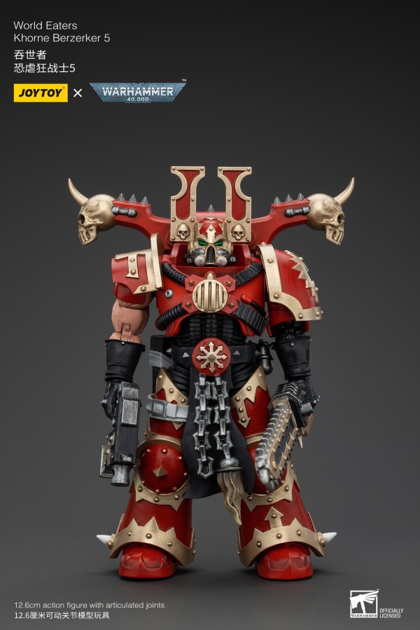 JT00614-JOYTOY World Eaters Khorne Berzerker 5