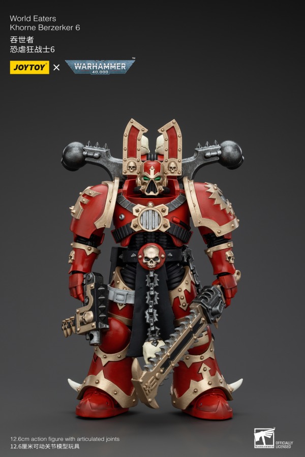 JT00621-JOYTOY World Eaters Khorne Berzerker 6