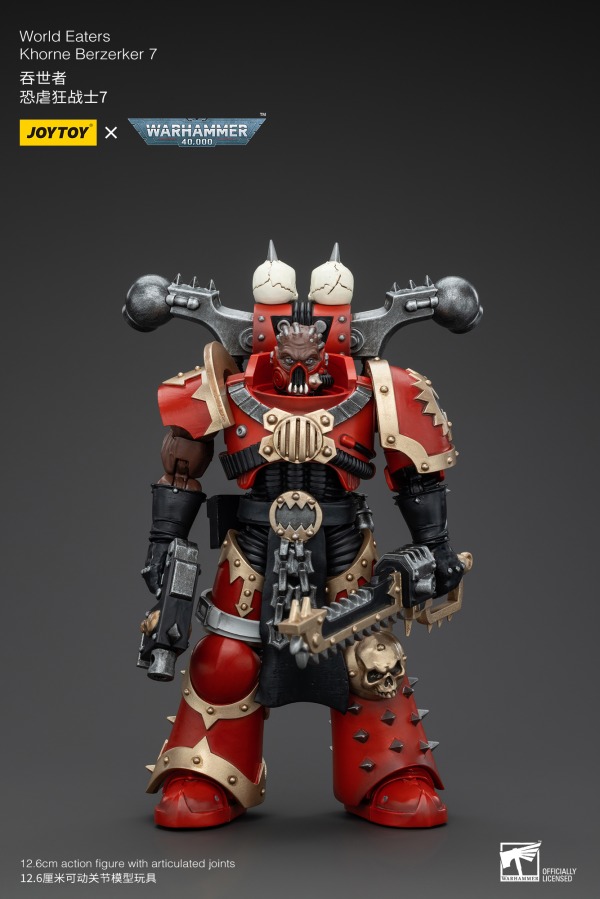 JT00638-JOYTOY World Eaters Khorne Berzerker 7