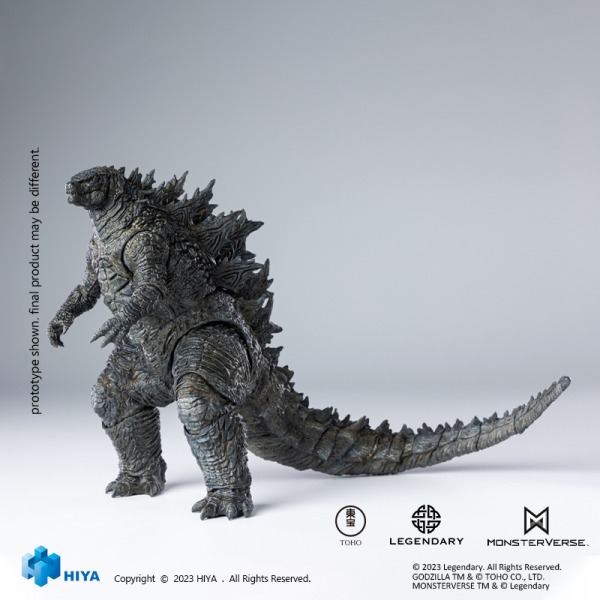 EBG0061-HIYA TOYS Exquisite Basic Series: " GODZILLA VS KONG " - Godzilla(Update Version)