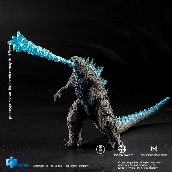 EBG0064-HIYA TOYS Heat Ray Godzilla