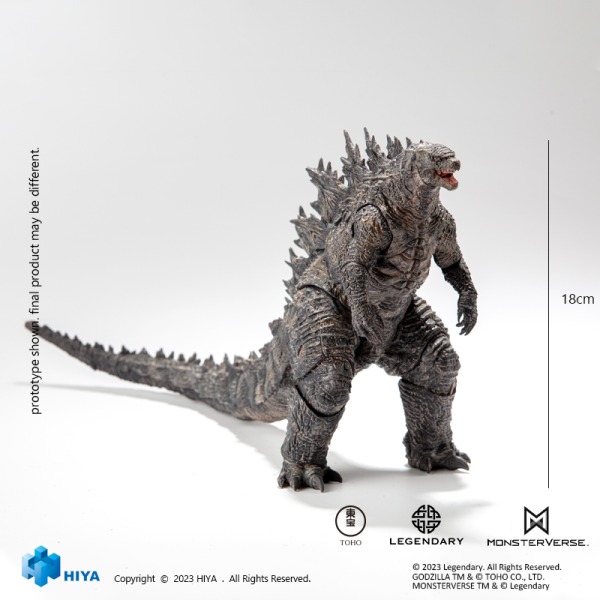 EBG0076-HIYA Toys Exquisite Basic GODZILLA: KING OF THE MONSTERS Godzilla