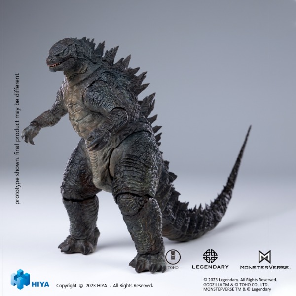 EBG0080-HIYA Toys Exquisite Basic Series GODZILLA 2014 Godzilla