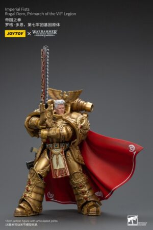 JT8865-Joy Toy Imperial Fists Rogal Dorn, Primarch of the Vll th Legion