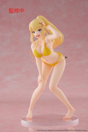 TT40256-TAITO KonoSuba: God's Blessing on This Wonderful World! 3 Coreful Figure - Darkness (Swimwear ver.)