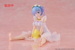 TT40283-TAITO Re:Zero Starting Life in Another World Desktop Cute Figure - Rem (Star Dreamy Ver.)